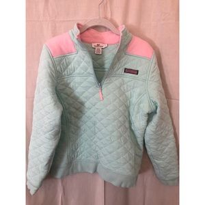 🎄SALE🎄 💞Quilted VV Quarter-Zip💞